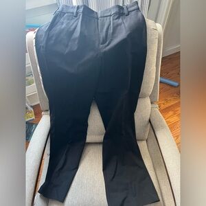 NWT Liverpool Black Kelsey flare trousers dress pants 12 31